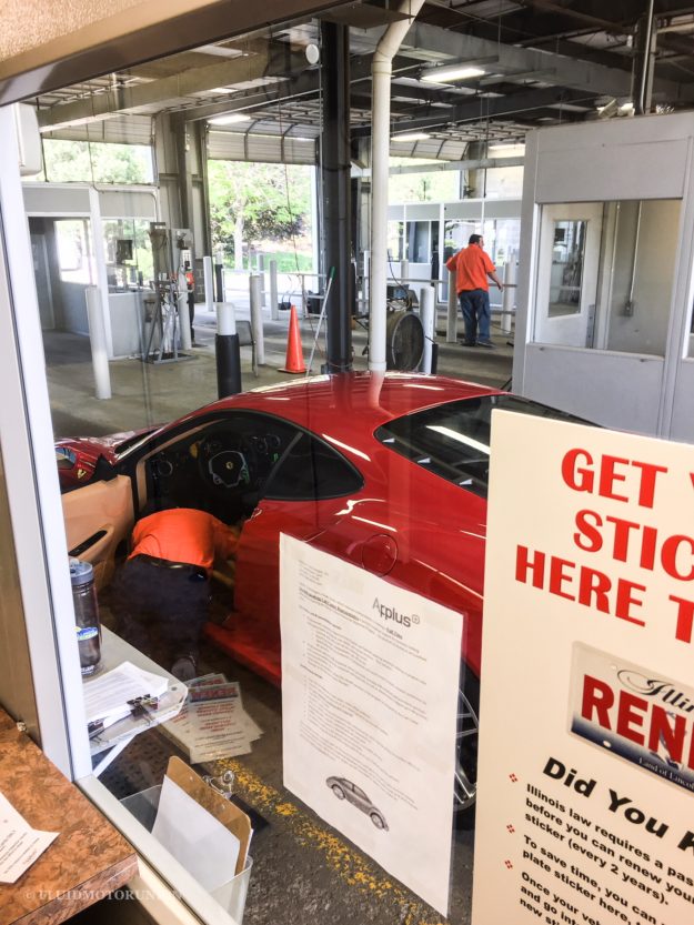 This Ferrari 360 Emissions Test Failed in Naperville