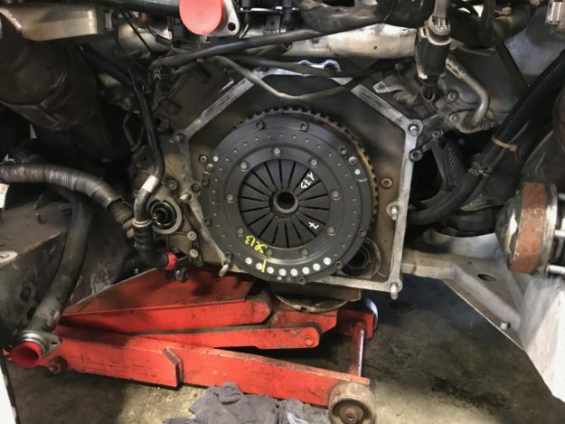 Audi R8 Clutch Replacement means the new clutch is properly aligned and orientated.