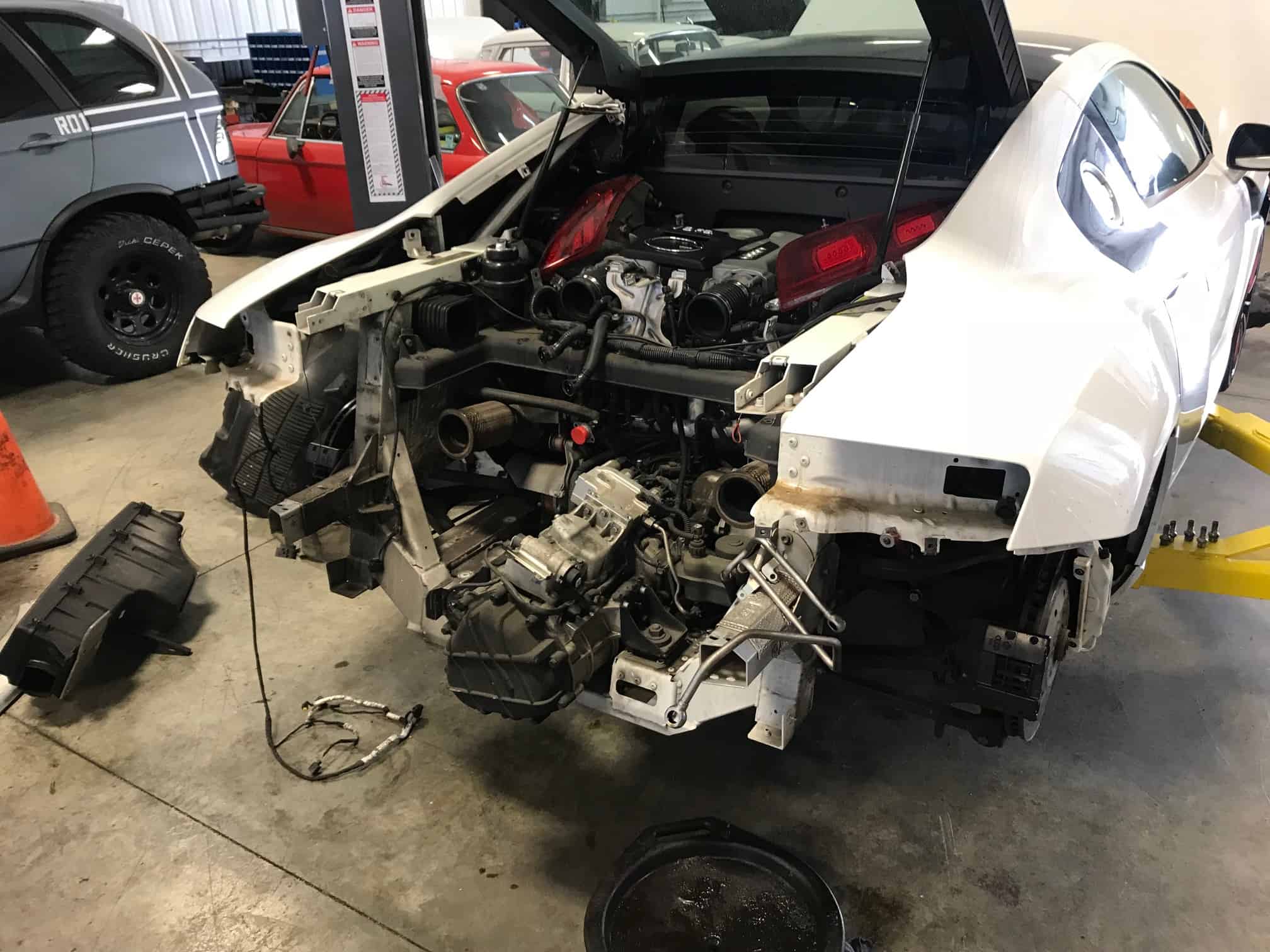 R8 Clutch Replacement 1