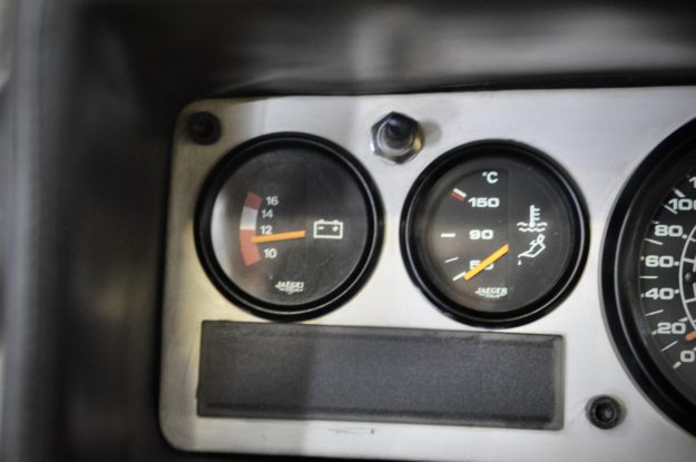 A Lamborghini Battery Light coming on in your Countach might have a low charge indicated in the gauge 